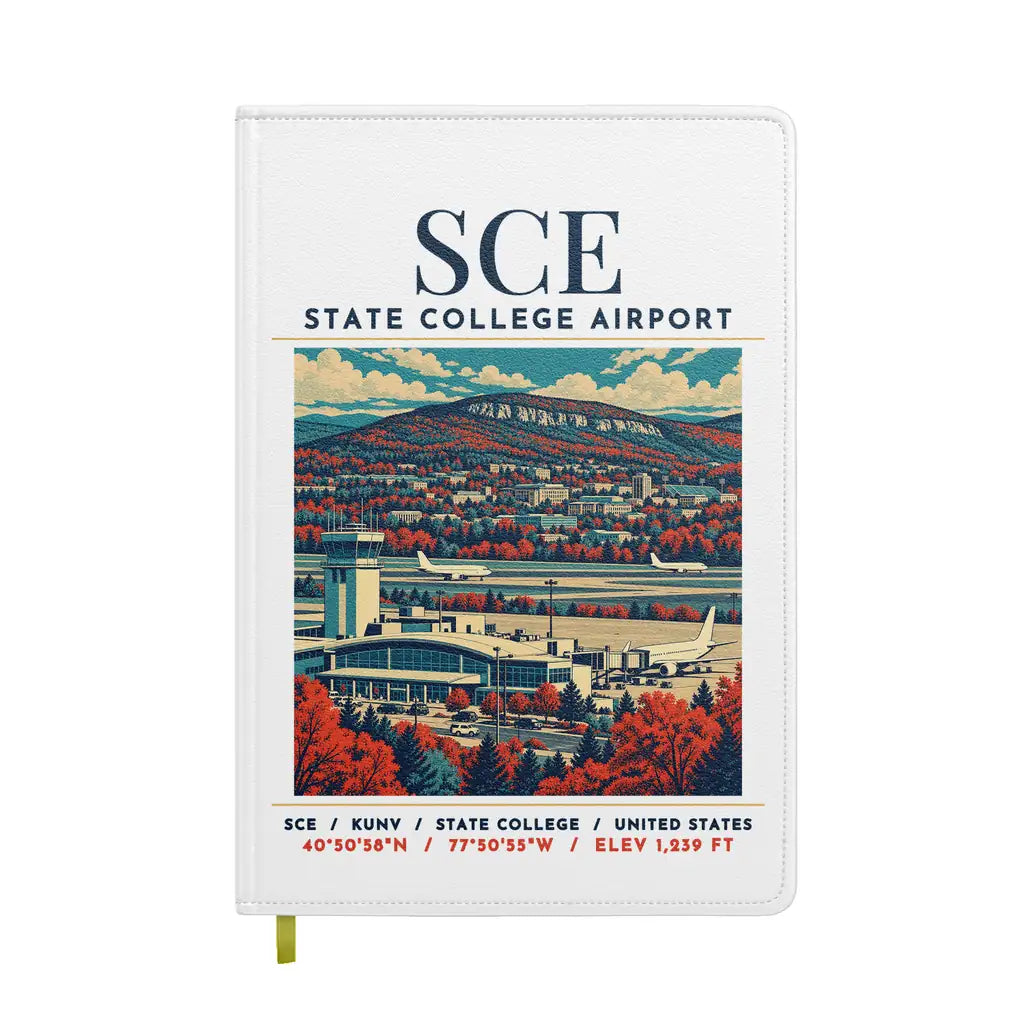 SCE - Poster - Notebook - White
