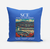 Thumbnail for SCE - Poster - Pillow - Blue