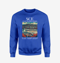 Thumbnail for SCE - Poster - Sweatshirt - Blue