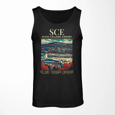 SCE - Poster - Tank Top - Black