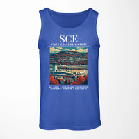 Thumbnail for SCE - Poster - Tank Top - Blue