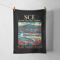 Thumbnail for SCE - Poster - Towel - Black