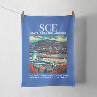 Thumbnail for SCE - Poster - Towel - Blue