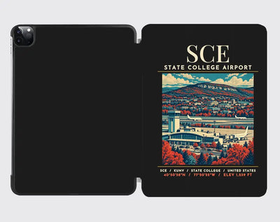 SCE - Poster - iPad Case - Black