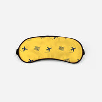 Thumbnail for State College Regional Airport (SCE) Sleep Masks - Sleep Mask - Pattern - Yellow