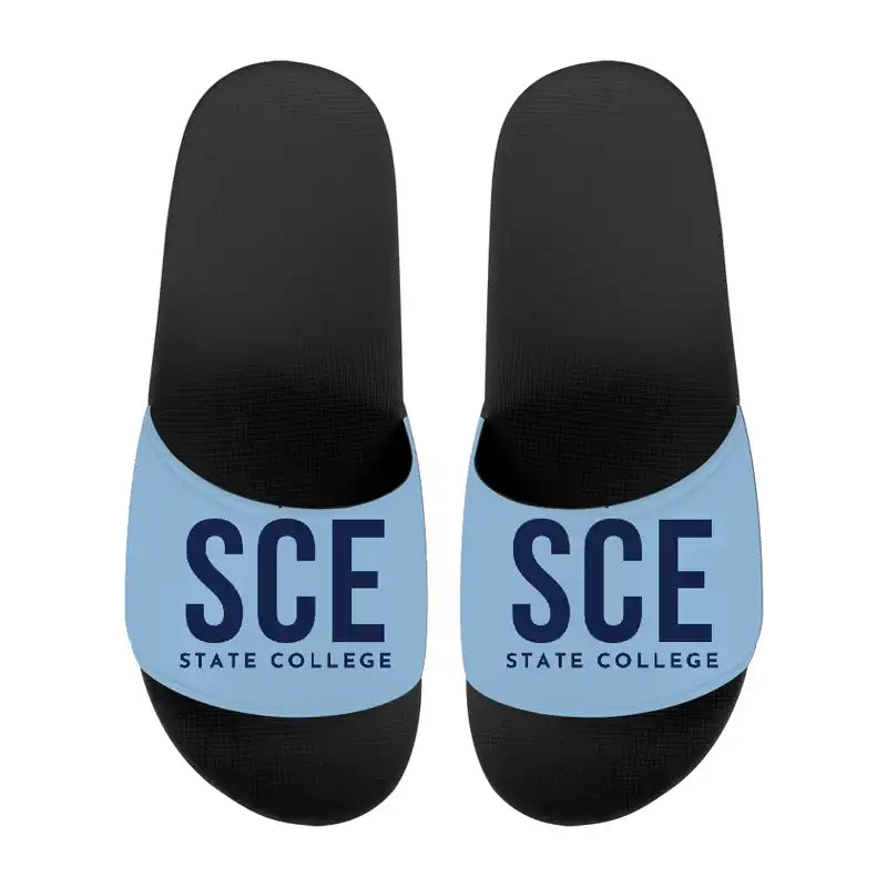 State College Regional Airport (SCE) Slippers & Flip Flops - Slippers - Sport - Code - Light Blue