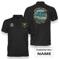 Thumbnail for SCL - Badge - Double-Side Polo - Black + Name