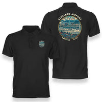 Thumbnail for SCL - Badge - Double-Side Polo - Black