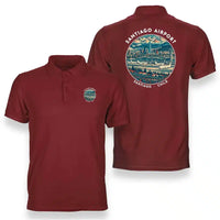 Thumbnail for SCL - Badge - Double-Side Polo - Red