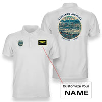 Thumbnail for SCL - Badge - Double-Side Polo - White + Name