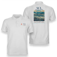 Thumbnail for SCL - Poster - Double-Side Polo - White
