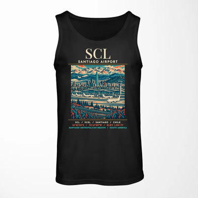 SCL - Poster - Tank Top - Black