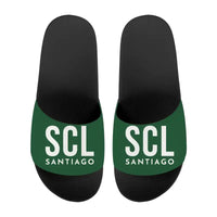 Thumbnail for Santiago Arturo Merino Benitez International Airport (SCL) Slippers & Flip Flops - Slippers - Sport - Code - Green