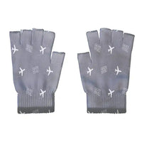 Thumbnail for Saarbrucken Airport (SCN) Gloves - Gloves - Cut - Pattern - Gray