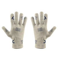 Thumbnail for Saarbrucken Airport (SCN) Gloves - Gloves - Full - Pattern - Beige
