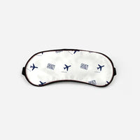 Thumbnail for Saarbrucken Airport (SCN) Sleep Masks - Sleep Mask - Pattern - White