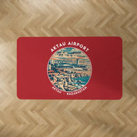 Thumbnail for Aktau Airport (SCO) Carpets - Carpet Rectangle - Badge - Red