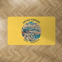 Thumbnail for Aktau Airport (SCO) Carpets - Carpet Rectangle - Badge - Yellow