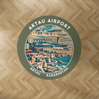 Thumbnail for Aktau Airport (SCO) Carpets - Carpet Round - Badge - Green Army