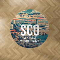 Thumbnail for Aktau Airport (SCO) Carpets - Carpet Round - Scene + Name