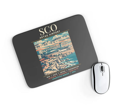SCO - Poster - Mouse Pad - Black