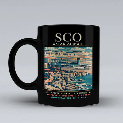 SCO - Poster - Mug - Black