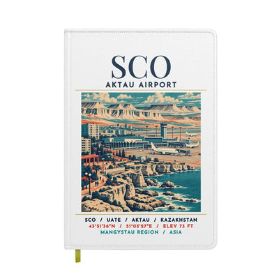 SCO - Poster - Notebook - White