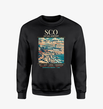 SCO - Poster - Sweatshirt - Black