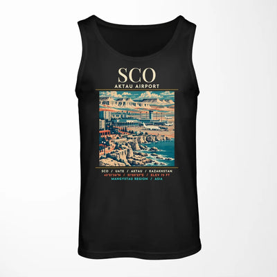 SCO - Poster - Tank Top - Black