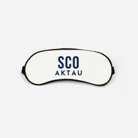 Thumbnail for Aktau Airport (SCO) Sleep Masks - Sleep Mask - Code - White