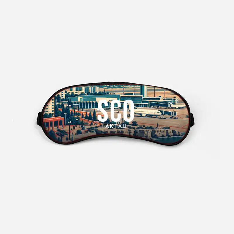 Aktau Airport (SCO) Sleep Masks - Sleep Mask - Scene