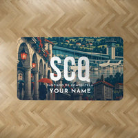 Thumbnail for Santiago de Compostela Airport (SCQ) Carpets - Carpet Rectangle - Scene + Name