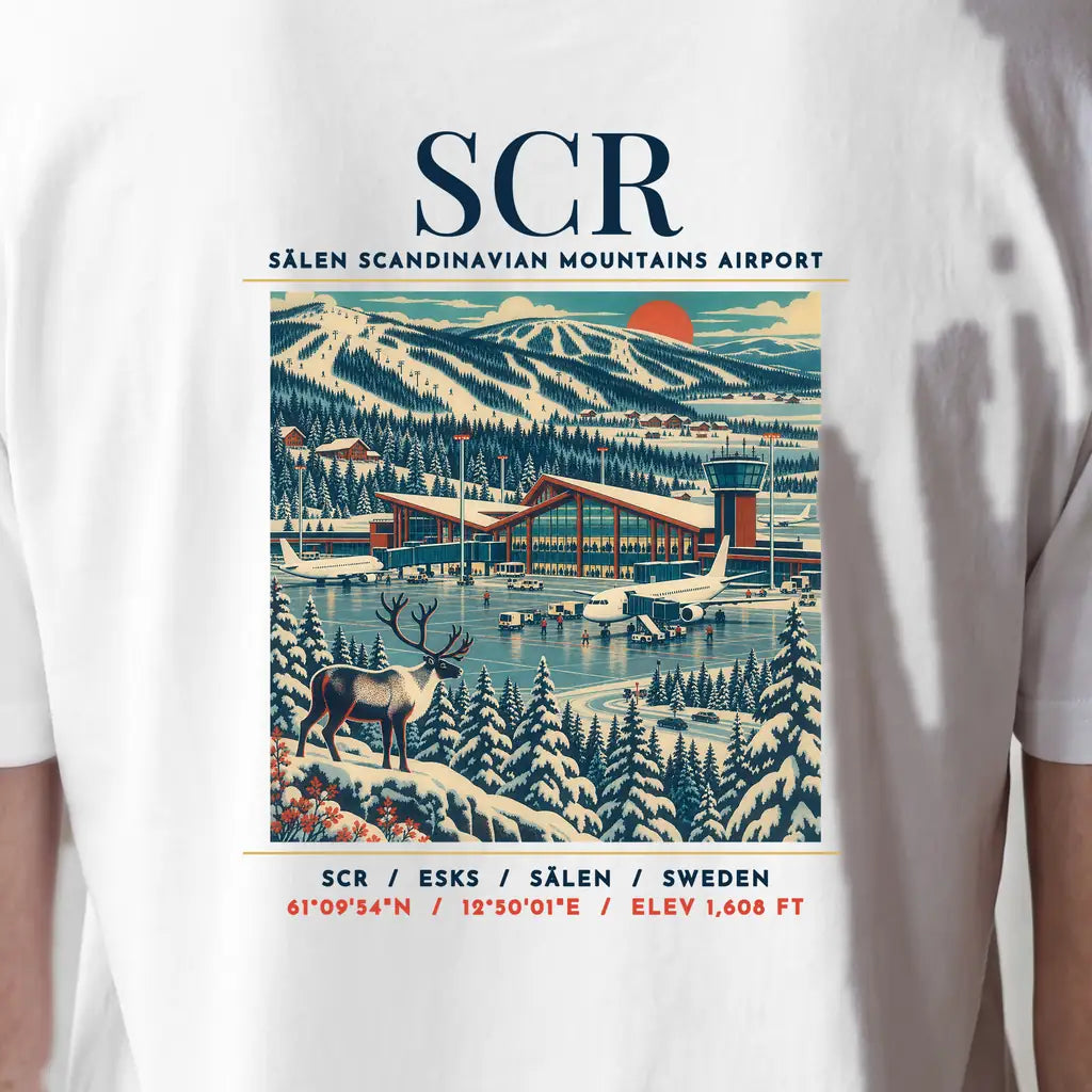 SCR - Airport Poster - Cover