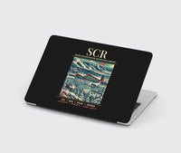 Thumbnail for SCR - Poster - MacBook Case - Black