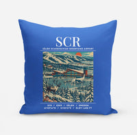 Thumbnail for SCR - Poster - Pillow - Blue