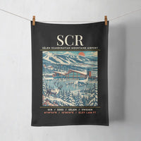 Thumbnail for SCR - Poster - Towel - Black