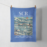 Thumbnail for SCR - Poster - Towel - Blue