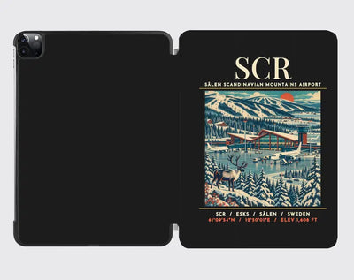 SCR - Poster - iPad Case - Black