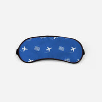 Thumbnail for Sälen Scandinavian Mountains Airport (SCR) Sleep Masks - Sleep Mask - Pattern - Blue