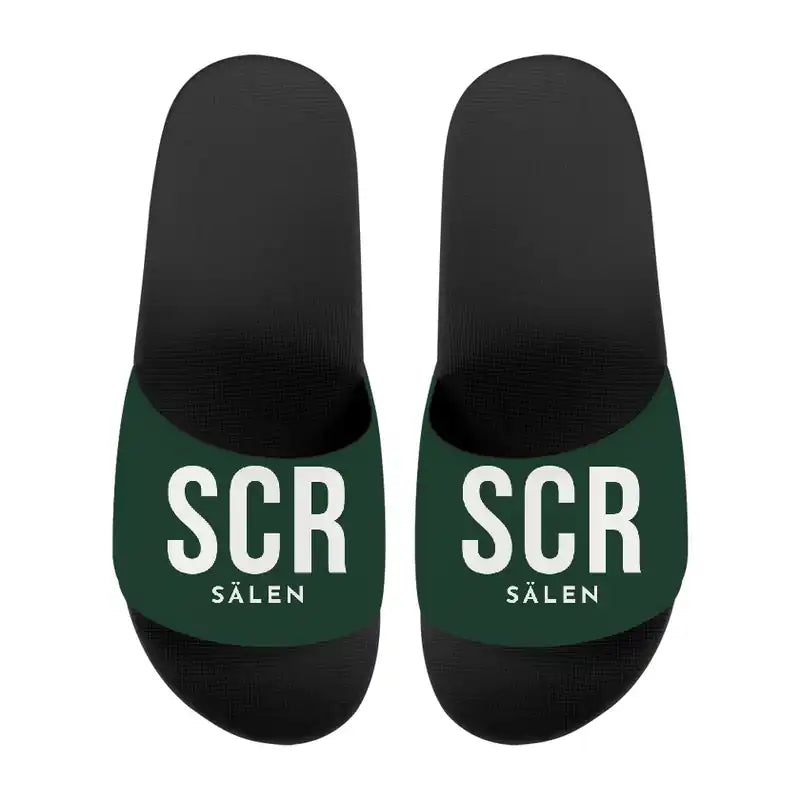 Sälen Scandinavian Mountains Airport (SCR) Slippers & Flip Flops - Slippers - Sport - Code - Dark Green