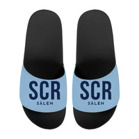 Thumbnail for Sälen Scandinavian Mountains Airport (SCR) Slippers & Flip Flops - Slippers - Sport - Code - Light Blue