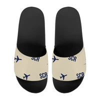 Thumbnail for Sälen Scandinavian Mountains Airport (SCR) Slippers & Flip Flops - Slippers - Sport - Pattern - Beige