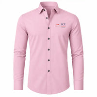 Thumbnail for Antonio Maceo Airport (SCU) Shirts - Long Sleeve Shirt - Front - Pink