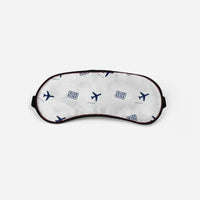 Thumbnail for Antonio Maceo Airport (SCU) Sleep Masks - Sleep Mask - Pattern - Light Gray