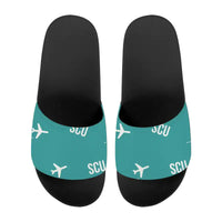 Thumbnail for Antonio Maceo Airport (SCU) Slippers & Flip Flops - Slippers - Sport - Pattern - Turquoise