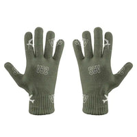 Thumbnail for Suceava Ștefan cel Mare International Airport (SCV) Gloves - Gloves - Full - Pattern - Green Army