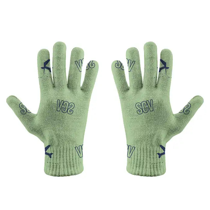 Suceava Ștefan cel Mare International Airport (SCV) Gloves - Gloves - Full - Pattern - Light Green
