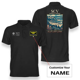 Suceava Ștefan cel Mare International Airport (SCV) Premium Polo T-Shirts