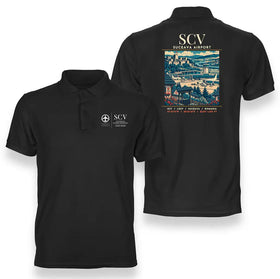 Suceava Ștefan cel Mare International Airport (SCV) Premium Polo T-Shirts