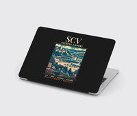 Thumbnail for SCV - Poster - MacBook Case - Black